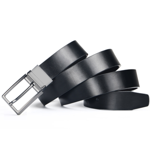 चीनी निर्माता गुणवत्ता सामग्री फैशन वास्तविक चमड़े के बेल्ट पुरुषों चमड़े के बेल्ट - Product Image 3