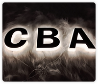 BRANDNEWSIGN Fabricant de panneaux lumineux rectangulaires 3D personnalisés en acrylique avec cadre rétroéclairé pour enseignes de bâtiment, logos d'entreprise, intérieur