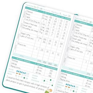 Libro di Ricette Familiari da Scrivere, Rilegatura a Spirale, Crea il Tuo Libro di Cucina Fai-da-Te con 90 Pagine (Interno Vuoto, 16,5 x 21 cm) - Product Image 3