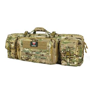 Sac de transport tactique long spécial pour fusil de chasse, sac de tir souple avec poignée rembourrée, bandoulière réglable - Product Image 2