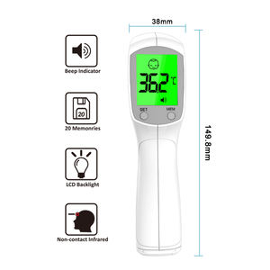 Termómetro Infrarrojo Médico para la Frente, el <span class=keywords><strong>Mejor</strong></span> Termómetro Digital Infrarrojo sin Contacto - Product Image 3