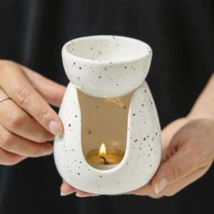 Ceramica aromaterapia cera Melt calda profumato olio essenziale bruciatore per la decorazione domestica - Product Image 1
