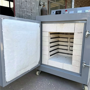 Horno de Sinterización Eléctrico de Cerámica Ligero con Control Automático Inteligente de Temperatura para Cerámica - Product Image 5