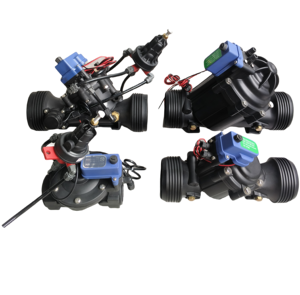 Regulador de presión Riego por goteo Válvula de control hidráulico Rociador de agua de 2 pulgadas Válvula solenoide Fabricantes - Product Image 5