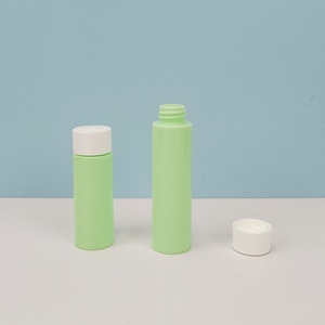 New <b>Empty</b> 15ml 30ml Replaceable <b>Plastic</b> Lotion Luxury Cosmetic Green Blue Serum Matte Acrylic Airless Pump <b>Bottle</b> - Product Image 6