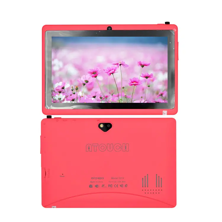 7 Inch Cheap Touch Wifi Tablet Portable Mini Laptop 512Mb 4GB Memory Android 4.4 Laptop