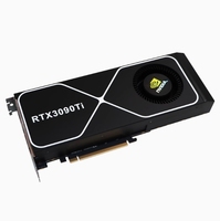 Carte graphique originale d'occasion NVIDIA RTX 3090Ti 24GB GPU pour le calcul accéléré Accélérateur d'apprentissage automatique