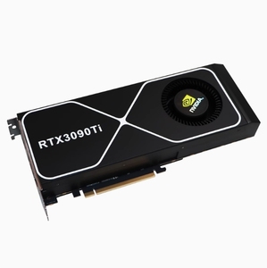 Tarjeta gráfica original usada NVIDIA <span class=keywords><strong>RTX</strong></span> 3090Ti 24GB GPU para computación acelerada Acelerador de aprendizaje automático - Product Image 2
