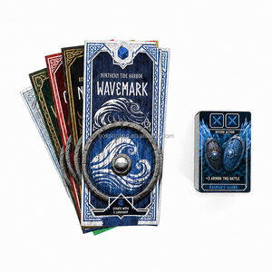 <span class=keywords><strong>Jeu</strong></span> <span class=keywords><strong>de</strong></span> cartes TCG personnalisé avec logo pour les distributeurs et les boutiques <span class=keywords><strong>de</strong></span> cadeaux ayant besoin <span class=keywords><strong>de</strong></span> jeux <span class=keywords><strong>de</strong></span> cartes <span class=keywords><strong>de</strong></span> collection <span class=keywords><strong>de</strong></span> stratégie fantastique - Product Image 2