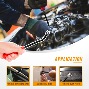 240 पीसी बम्पर क्लिप + 5 पीसी बम्पर क्लिप कार क्लिप प्लास्टिक रिवेट्स फास्टनरों किट फास्टनरों किट लोकप्रिय ऑटो पिन रिवेट्स - Product Image 3