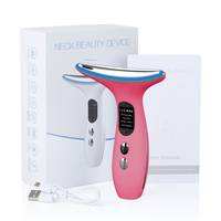 Masseur anti-âge pour soins de la peau à usage domestique, rechargeable par USB, en ABS et acier inoxydable, outil de beauté pour le rajeunissement de la peau JP