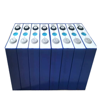 Batterie au lithium prismatique LiFePO4 authentique 100Ah 3.2V Grade A, vérifiée par code QR officiel, pour banque solaire DIY, vente en gros