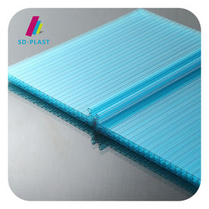 مواد خام خام خام خام يو-لوك 20 شفاف مزدوج الجدار/متعدد الجدران للاستخدام الخارجي على الأسطح تصميم حديث - Product Image 2