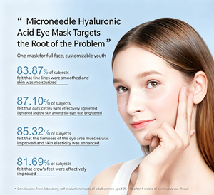 Patchs pour les yeux anti-cernes à l'acide hyaluronique, anti-âge, anti-rides, hydratants, avec micro-aiguilles GZ RTS, commande en gros mixte - Product Image 3