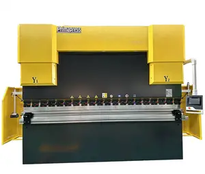 WC67Y/K-100/4000 NC sheet bending machine manual press brake