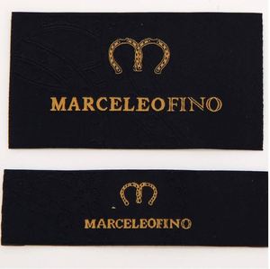 Best Quality Soft Woven Labels Custom Made with Your Logo, <b>Cheap</b> Clothing Labels Custom Woven, Woven Custom Labels - Product Image 3