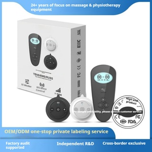 Suministro Directo de Fábrica, Instrumento de Fisioterapia TENS, Personalizado OEM, 15 Modos, 25 Tipos de Intensidad, Masajeador EMS Multifuncional - Product Image 1