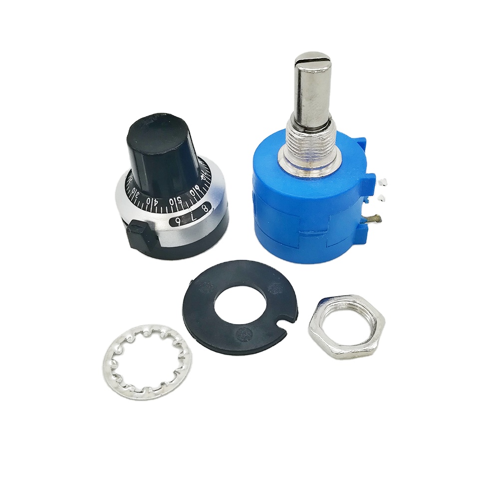 CALT Китай Заводская цена 3590 точность 3590S-2-103L многооборотный проволочный ранечный потенциометр