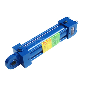 Cylindre hydraulique à tige <span class=keywords><strong>de</strong></span> traction série CDT3MP5 <span class=keywords><strong>de</strong></span> marque REXROTH, OEM/ODM, CDT3-MP5-25-12-250-F-11-B11HFDMWW, acier, course maximale 240 mm, <span class=keywords><strong>150</strong></span> - Product Image 5