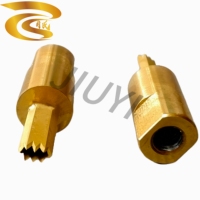 Perforateur pneumatique à encoche en V de haute précision, perforateur à dents en V pour machine à fabriquer des sacs en plastique, perforateur à dents de scie