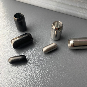 Fermoirs magnétiques en acier inoxydable 3/4/5/6/8mm, cordon en cuir, boucle magnétique, fermoir de collier, accessoires de fabrication de bijoux à bricoler soi-même - Product Image 5