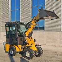 Hochwertige Kompakte/Mini Teleskoplader HZM 807T mit Italienischem System für Garten/Landwirtschaft Hoflader