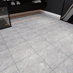Luxury Marble Self-Adhesive Floor Stickers | Anti-Slip Waterproof Peel &amp; Stick <strong>Tiles</strong> | DIY Flooring for Kitchen Bathroom - Product Image 5