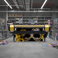 Imprimante et machine de découpe Allprint certifiée 2,5 m pour autocollants en vinyle, logos, étiquettes, conception DIY