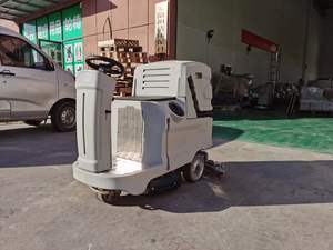 Commercial DC24V/25A <b>Floor</b> Robot <b>Machine</b> Automatic Robot Rotating <b>Floor</b> Scrubber and Wash <b>Machine</b> Ride-on Sweeper - Product Image 1