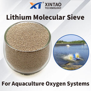 Xintao fabrika fiyat oksijen jeneratörü için 0.4-0.8mm lityum moleküler elek zeolit boncuk - Product Image 3