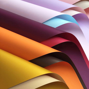 Chất lượng tốt Thiết kế tuyệt vời hoa không thấm nước đóng gói bán buôn hoa nhựa giấy gói - Product Image 1