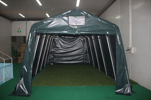 Bon prix Abri à vélos en PVC, housse de rangement pliable et étanche pour abri d'auto et parking, cadre en aluminium pour les fêtes - Product Image 2