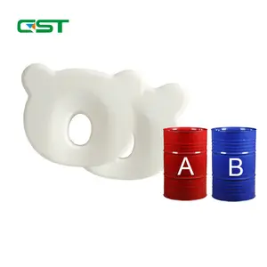 Chất lượng cao Polyurethane bọt chậm rebond U hình dạng gối nguyên liệu cho PU bọt Bộ nhớ gối PU nguyên liệu polyurethane