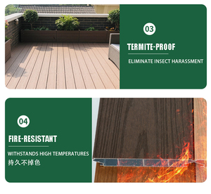 Venta al por Mayor de Fábrica, Revestimiento Exterior de Madera WPC Moderno de 150x25cm, 6mm 12mm, Color Arce, Resistente a los Arañazos, Fácil de Limpiar, Ignífugo, con Aspecto de Madera - Product Image 5