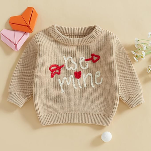 Fashion Children Knitted <strong>Sweater</strong> Spring Kids Boy Pullover Girls <strong>Knit</strong> <strong>Sweater</strong> Crew Neck Pullover - Product Image 1