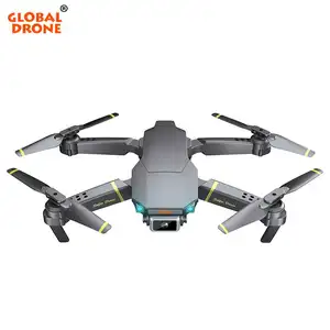 Drone global gd89 com câmera de longo alcance, drone com câmera esc 4k hd, ajustável, com tempo de voo acompanhamento dronhe mapeado vs mavic pro