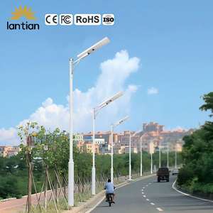 Lampu Taman Dinding Tenaga Surya LED Radar Induksi IP65 Berkualitas Baik dengan Baterai Lithium LiFePO4 - Product Image 1