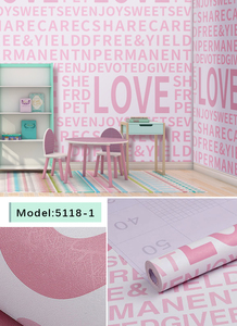 Papier peint auto-adhésif en PVC avec <span class=keywords><strong>image</strong></span> adorable pour la décoration <span class=keywords><strong>de</strong></span> la chambre d'une fille - Product Image 3