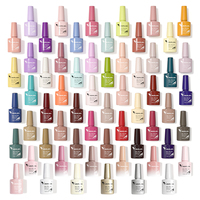 Kit de vernis à ongles Venalisa VIP 1-5, nouveau, sans HEMA, coffret cadeau, marque privée, 60 couleurs, ensemble complet pour salon, base et top coat, vernis gel OEM