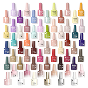 Kit Smalto per Unghie <span class=keywords><strong>VIP</strong></span> 1-5 Venalisa, Senza HEMA, Confezione Regalo, Etichetta Privata, 60 Colori, Set Completo per Salone, Base e Top Coat, Smalto Gel OEM - Product Image 3