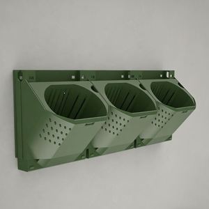 Macetas Colgantes de Alta Calidad para Plantas, Macetas de Plástico para Barandillas de Balcón Verticales, Jardín Saludable, Macetas para Restaurantes - Product Image 4