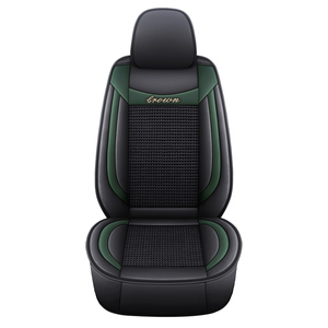 Universal Car Seat Cover for Luxury Cars Leather and <b>Silky</b> Cooler Seat Covers Interior Accessories - Product Image 1
