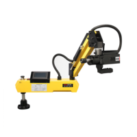 Machine de taraudage électrique CNC à bras flexible avec armoire à outils M3-M16 pour le filetage des métaux