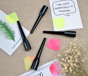 Delineador de ojos líquido de marca privada, resistente al agua, maquillaje, precio de fábrica, 4 colores - Product Image 5