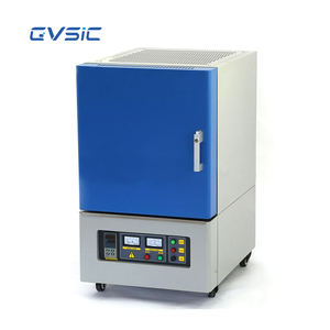 1400c piccolo forno industriale a scatola ad alta temperatura forno di fusione di vetro da laboratorio - Product Image 3