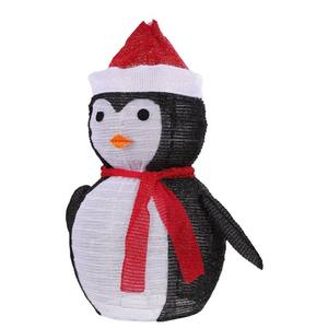 Décoration de Noël transfrontalière, bonhomme de neige lumineux pliable 1,2-1,8 m, modèle XR pour événements et fêtes sur le thème de Noël - Product Image 5