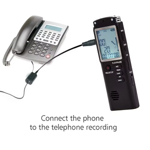 Grabadora de voz Digital T60 de 32GB, dictáfono con reducción de ruido HD de 1536Kbps, reproductor MP3 portátil, Mini grabadora de sonido para reuniones - Product Image 5