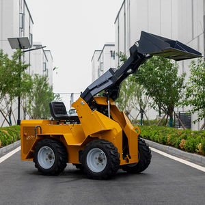 Pengiriman Gratis Huada CE Diesel Mini Wheel <span class=keywords><strong>Loader</strong></span> Produsen Euro5 EPA Kubota Mini Tracked <span class=keywords><strong>Loader</strong></span> Crawler Skid Steer <span class=keywords><strong>Loader</strong></span> - Product Image 5