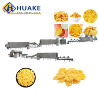 Ligne de production de céréales, nutrition instantanée, fabricant de bouillie pour petit-déjeuner