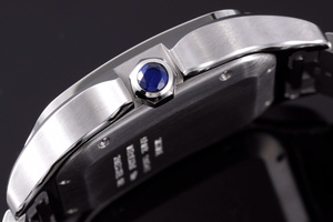 Reloj Mecánico Automático Elegante y Moderno con Caja de Acero Inoxidable Pulido y Escarchado y Ventana de Calendario - Product Image 3